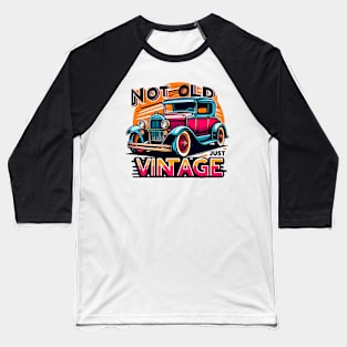 Vintage car Baseball T-Shirt